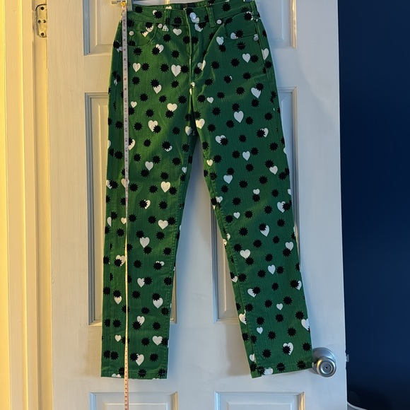 Fun Green Jeans cute with blazer and loafers#stpatrick - Picture 5 of 8